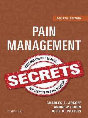cover image of Pain Management Secrets